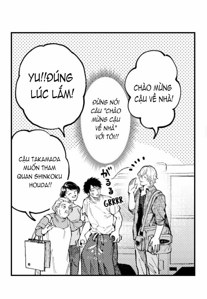 Bị Anh Chàng Lập Dị Để Ý 7 trang 22