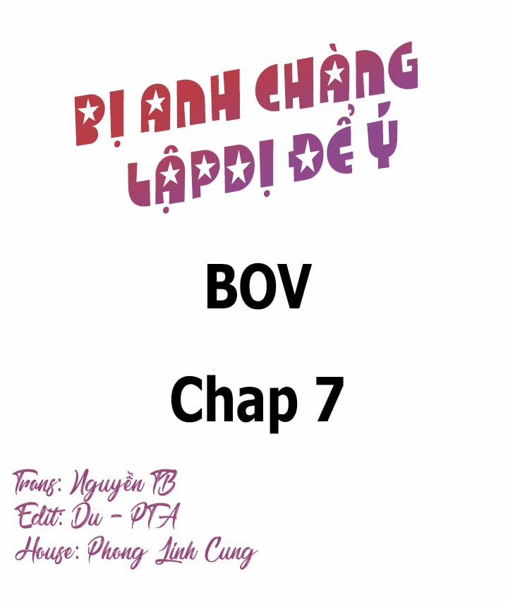 Bị Anh Chàng Lập Dị Để Ý 7 trang 3