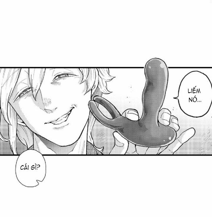 Bị Anh Chàng Lập Dị Để Ý 7 trang 35