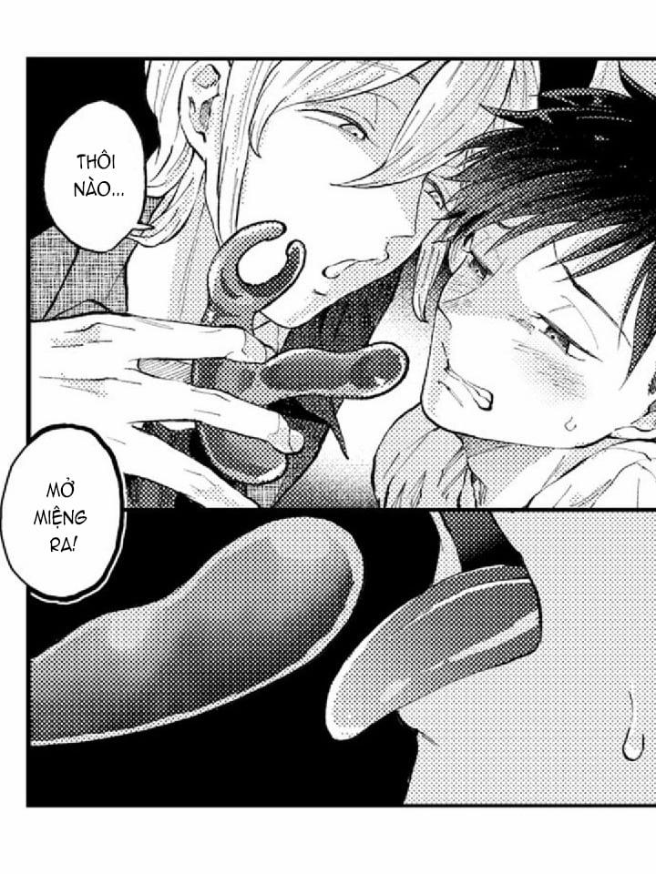 Bị Anh Chàng Lập Dị Để Ý 7 trang 37