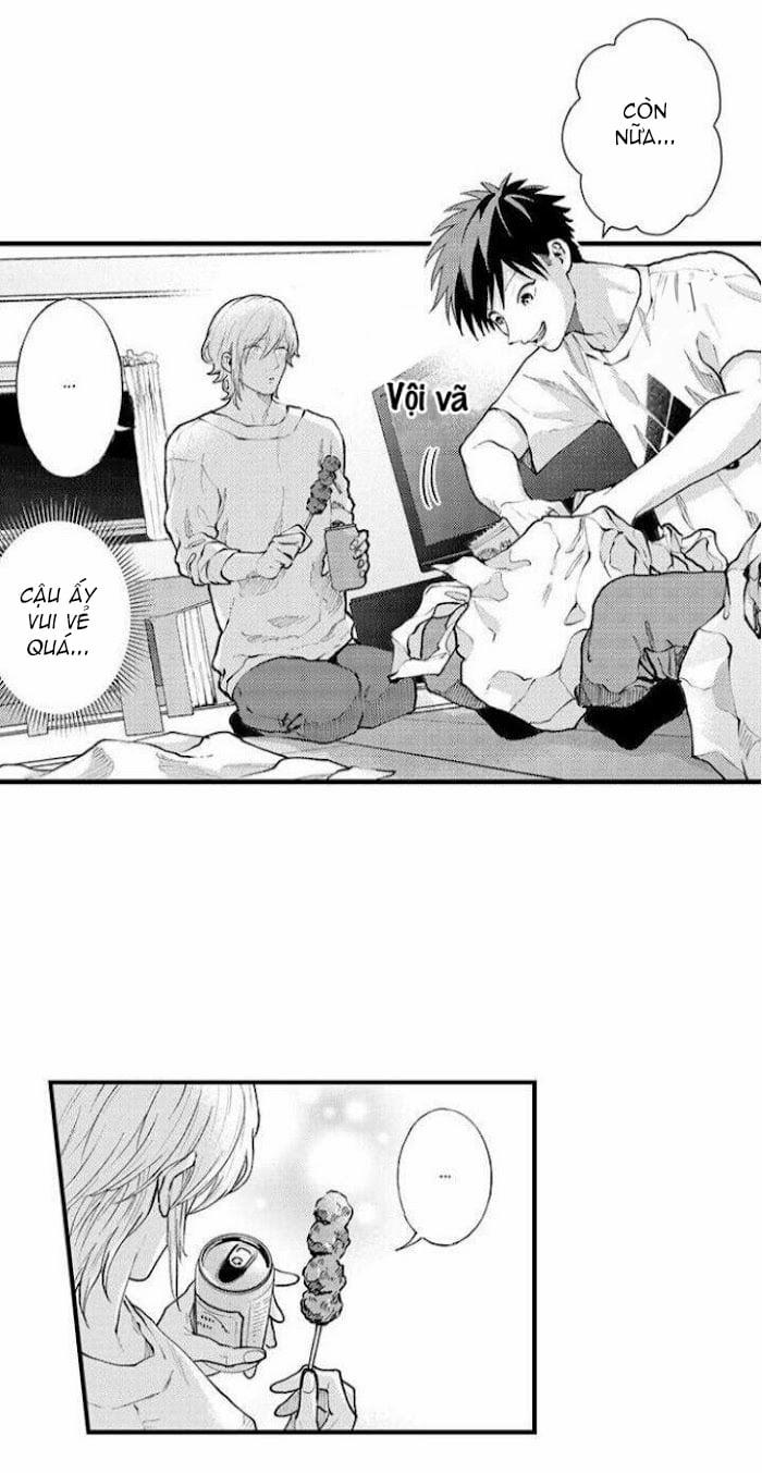 Bị Anh Chàng Lập Dị Để Ý 71 trang 24