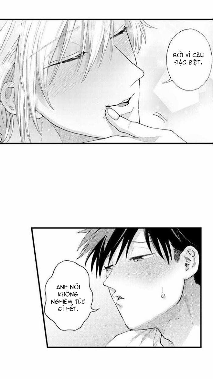 Bị Anh Chàng Lập Dị Để Ý 71 trang 31