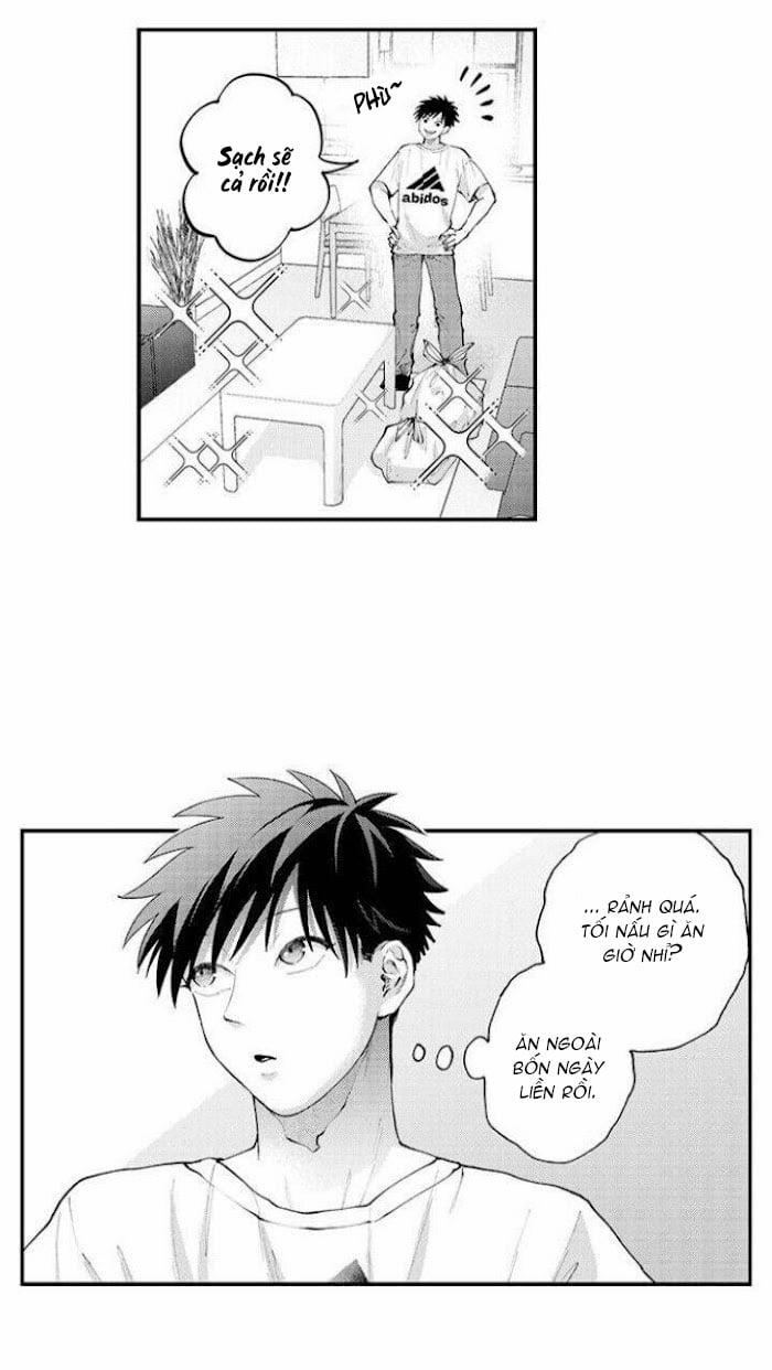 Bị Anh Chàng Lập Dị Để Ý 73 trang 12