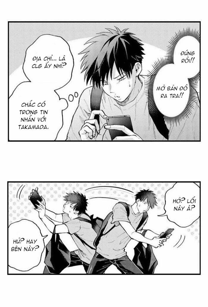 Bị Anh Chàng Lập Dị Để Ý 73 trang 18