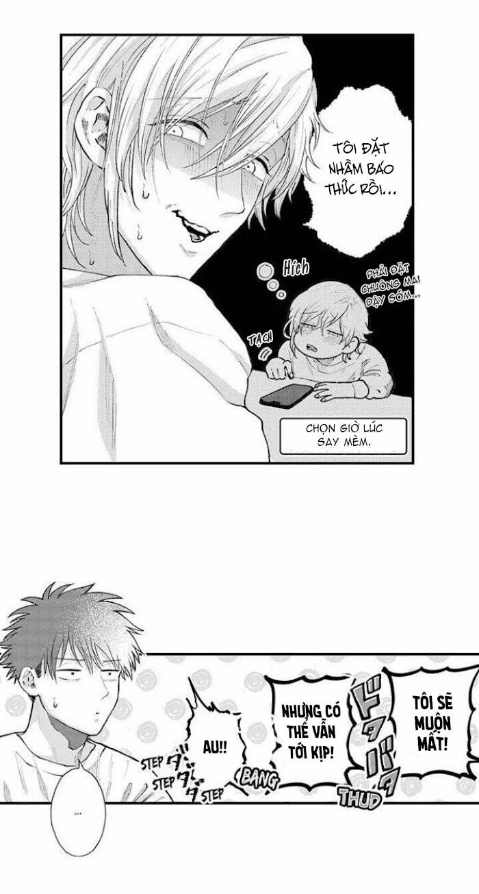 Bị Anh Chàng Lập Dị Để Ý 73 trang 5
