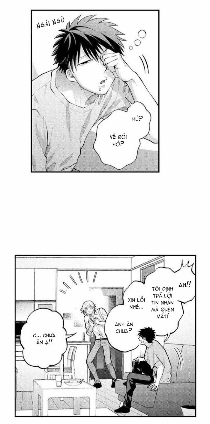 Bị Anh Chàng Lập Dị Để Ý 74 trang 11