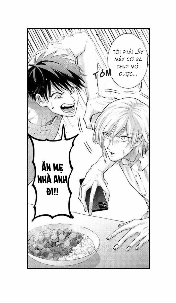 Bị Anh Chàng Lập Dị Để Ý 74 trang 13