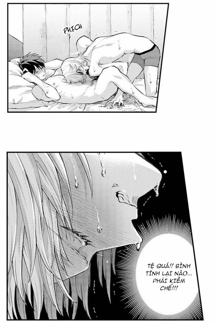 Bị Anh Chàng Lập Dị Để Ý 75 trang 17