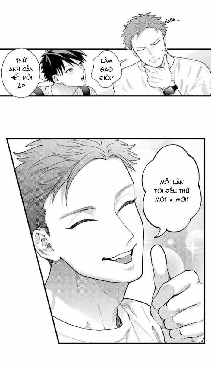 Bị Anh Chàng Lập Dị Để Ý 76 trang 12