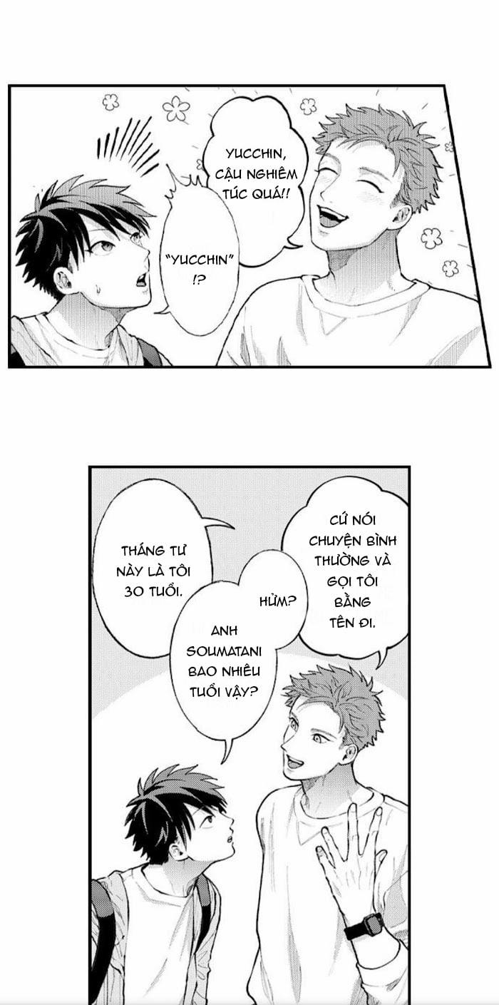 Bị Anh Chàng Lập Dị Để Ý 76 trang 3