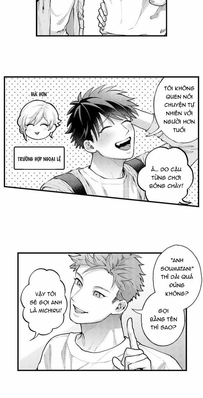 Bị Anh Chàng Lập Dị Để Ý 76 trang 4