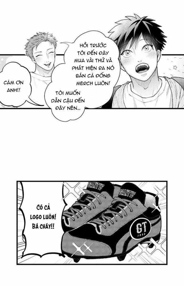 Bị Anh Chàng Lập Dị Để Ý 76 trang 6