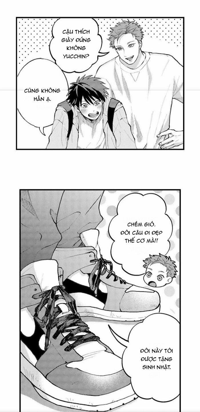 Bị Anh Chàng Lập Dị Để Ý 76 trang 7