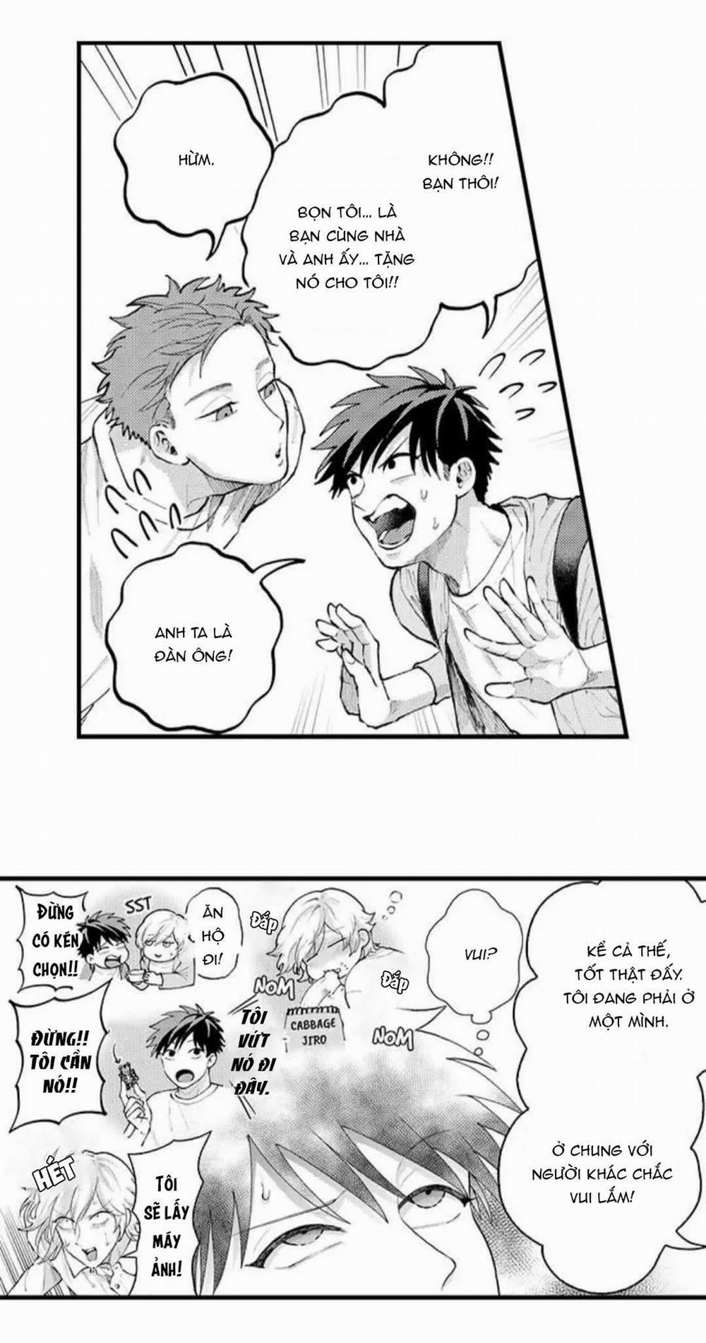 Bị Anh Chàng Lập Dị Để Ý 76 trang 9