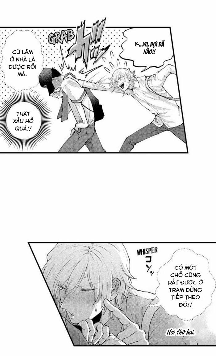Bị Anh Chàng Lập Dị Để Ý 79 trang 10
