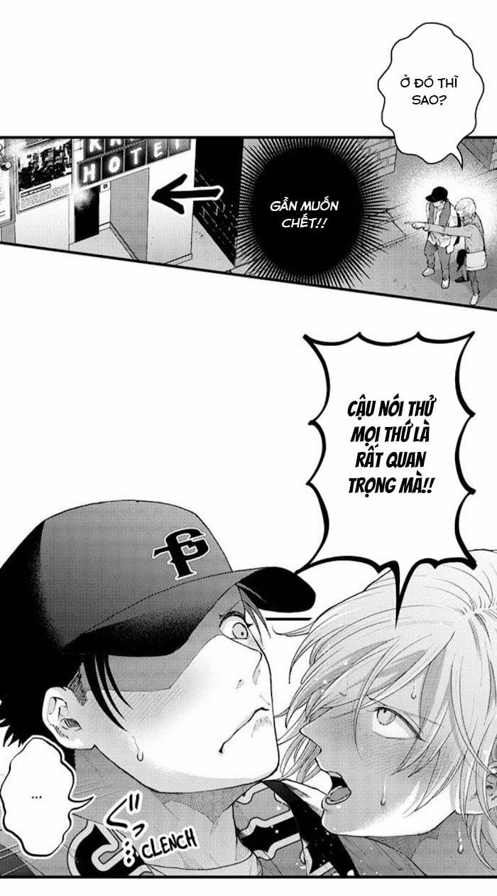 Bị Anh Chàng Lập Dị Để Ý 79 trang 13