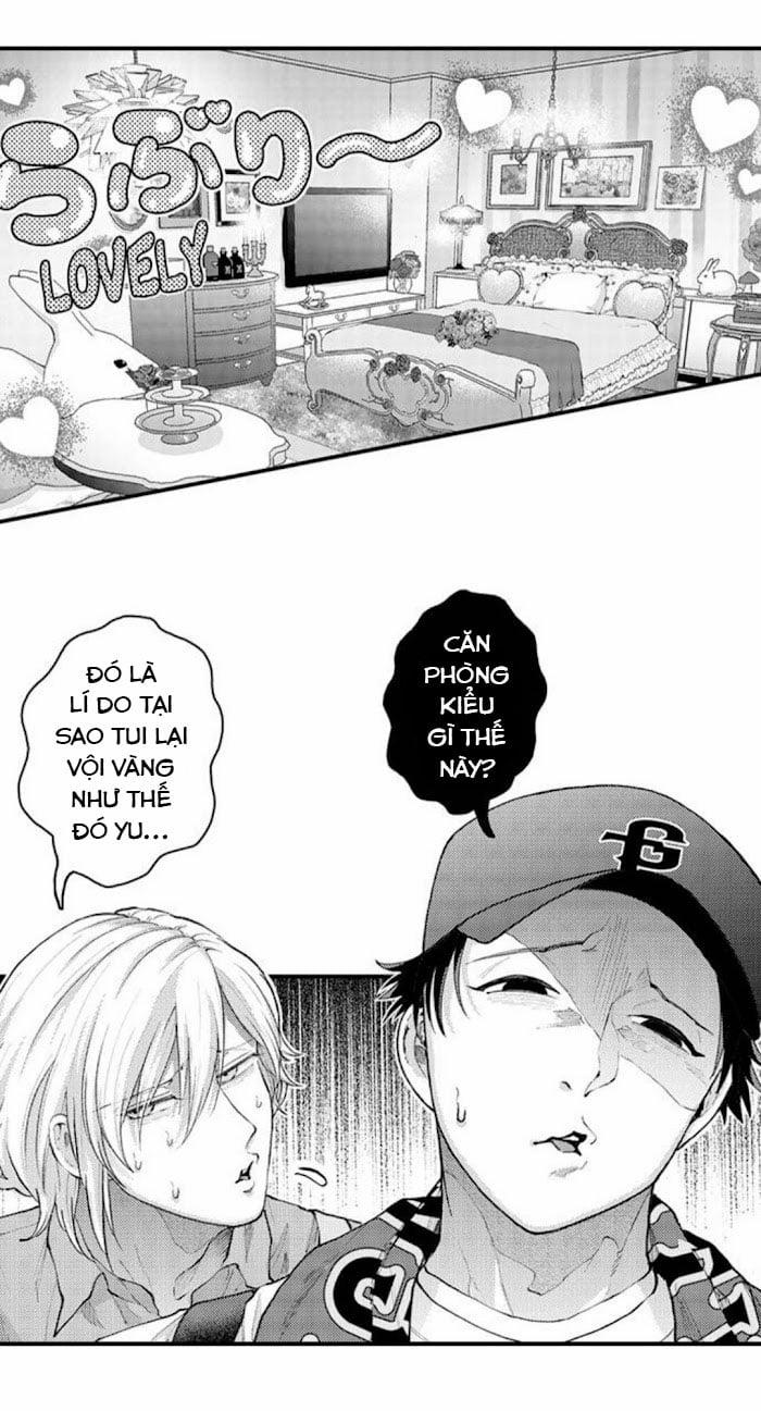 Bị Anh Chàng Lập Dị Để Ý 79 trang 14