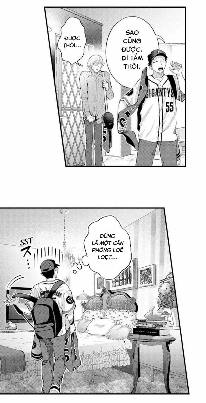 Bị Anh Chàng Lập Dị Để Ý 79 trang 17