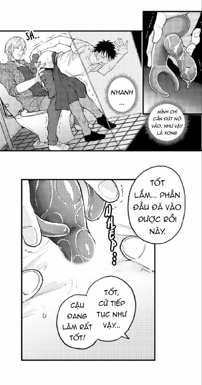 Bị Anh Chàng Lập Dị Để Ý 8 trang 10