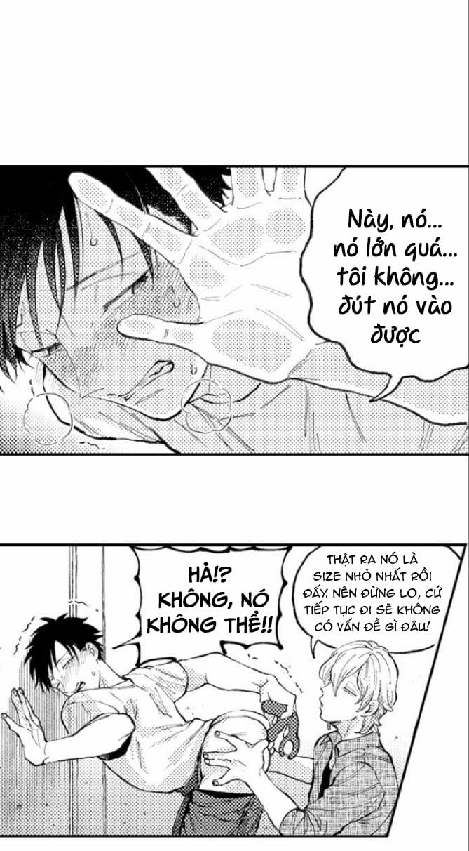 Bị Anh Chàng Lập Dị Để Ý 8 trang 12