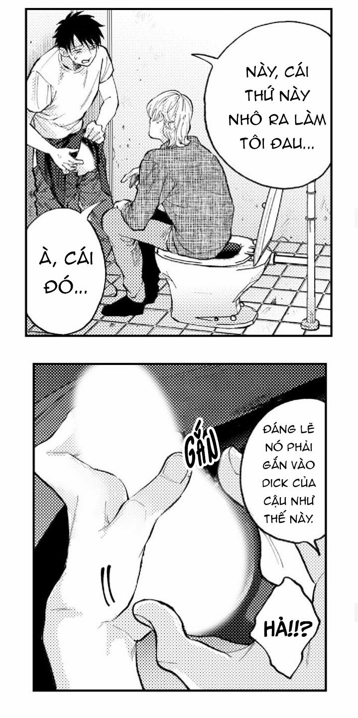Bị Anh Chàng Lập Dị Để Ý 8 trang 20