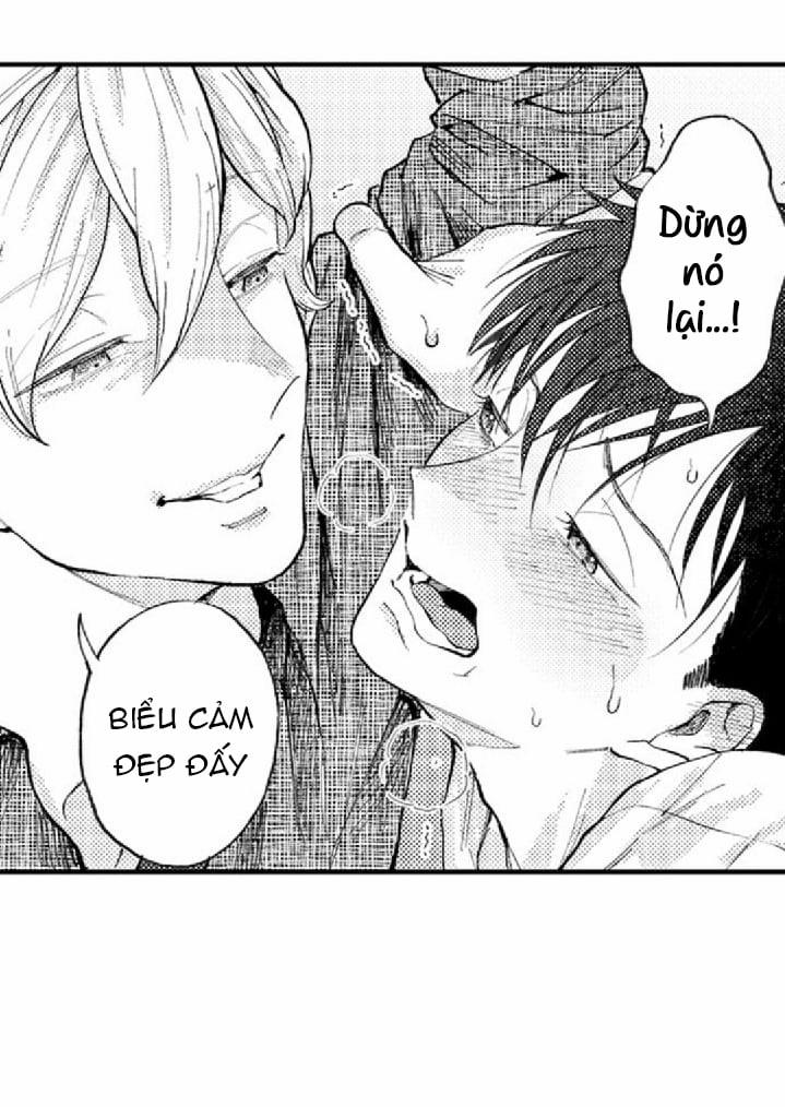 Bị Anh Chàng Lập Dị Để Ý 8 trang 25