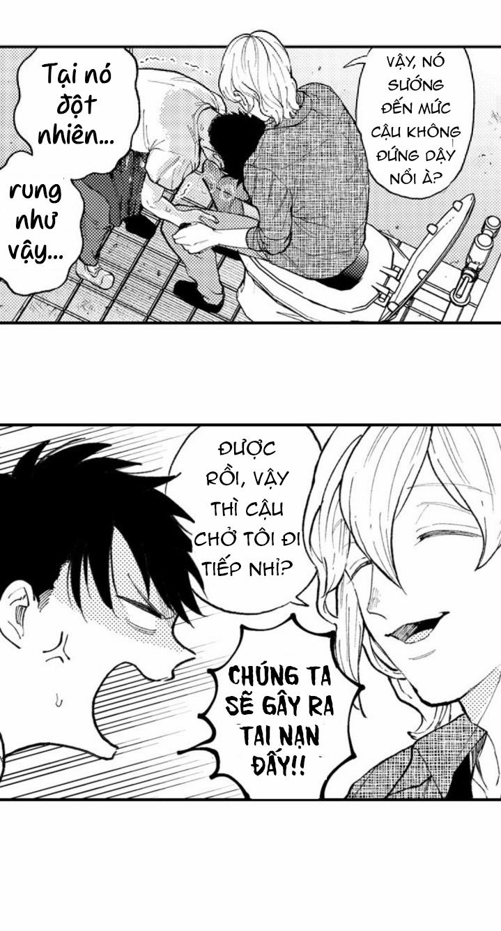 Bị Anh Chàng Lập Dị Để Ý 8 trang 26