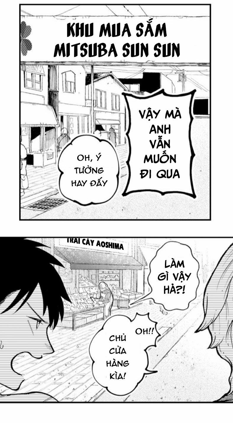 Bị Anh Chàng Lập Dị Để Ý 8 trang 35