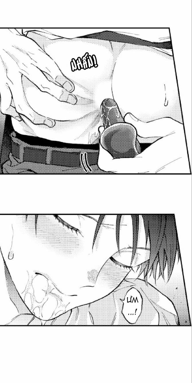 Bị Anh Chàng Lập Dị Để Ý 8 trang 4