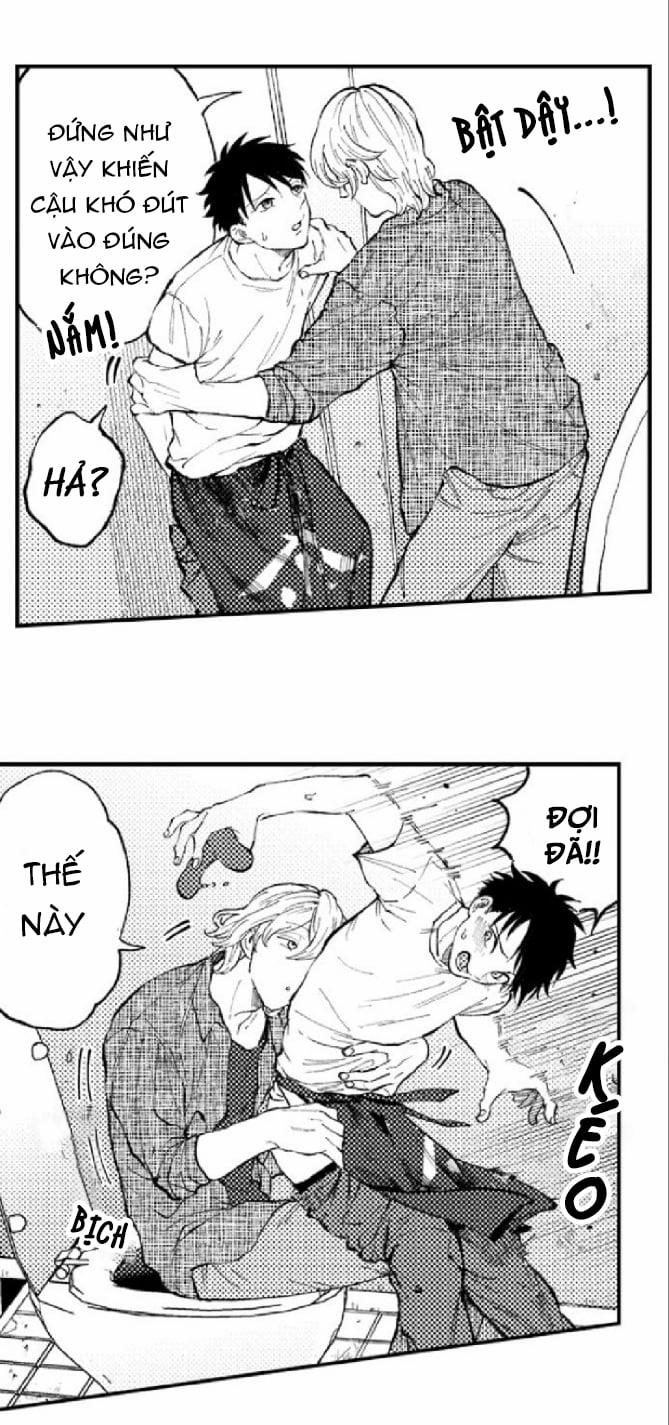 Bị Anh Chàng Lập Dị Để Ý 8 trang 5