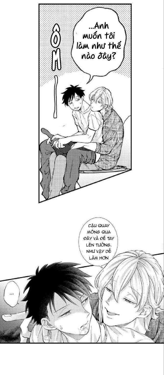 Bị Anh Chàng Lập Dị Để Ý 8 trang 6