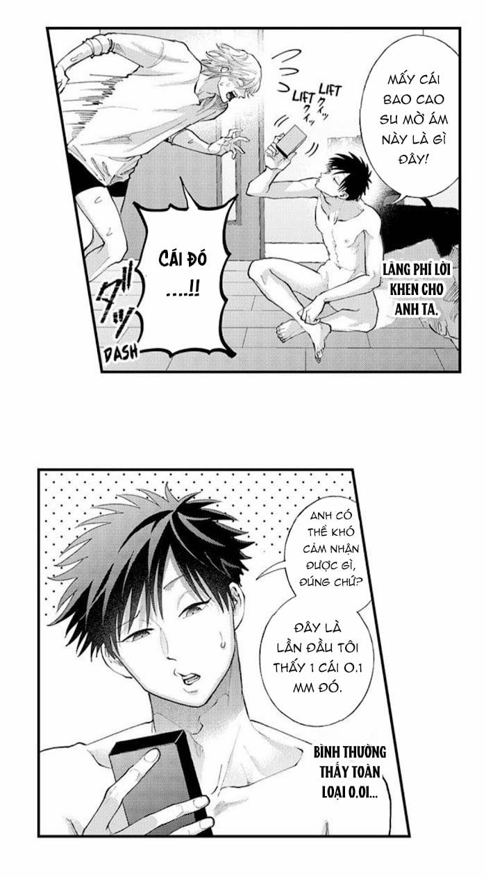 Bị Anh Chàng Lập Dị Để Ý 84 trang 22
