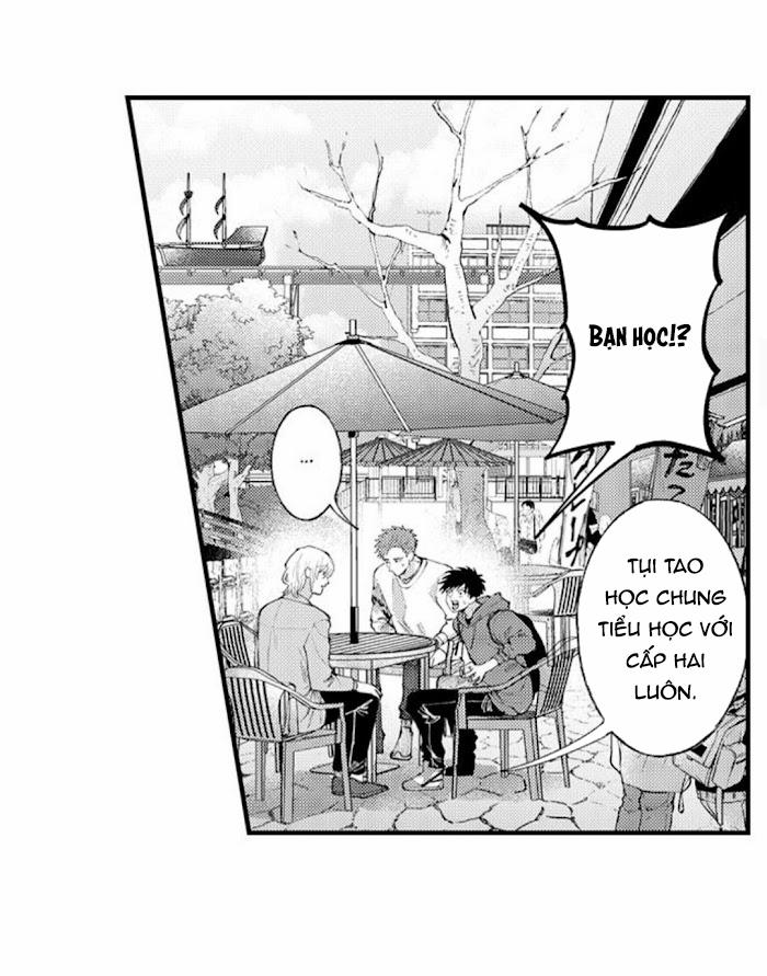 Bị Anh Chàng Lập Dị Để Ý 85 trang 11