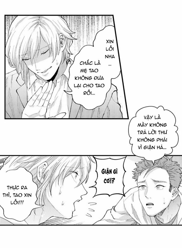 Bị Anh Chàng Lập Dị Để Ý 85 trang 16