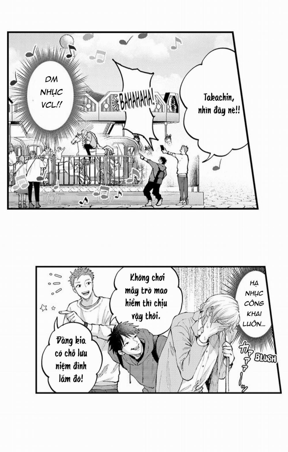 Bị Anh Chàng Lập Dị Để Ý 86 trang 27