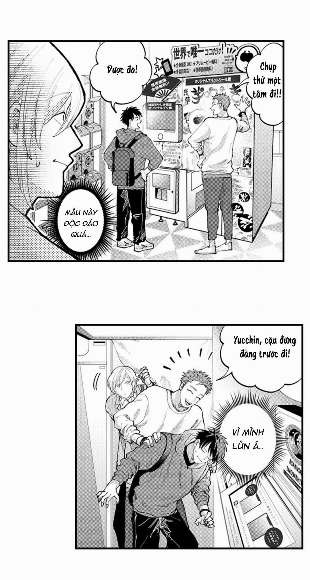 Bị Anh Chàng Lập Dị Để Ý 86 trang 28
