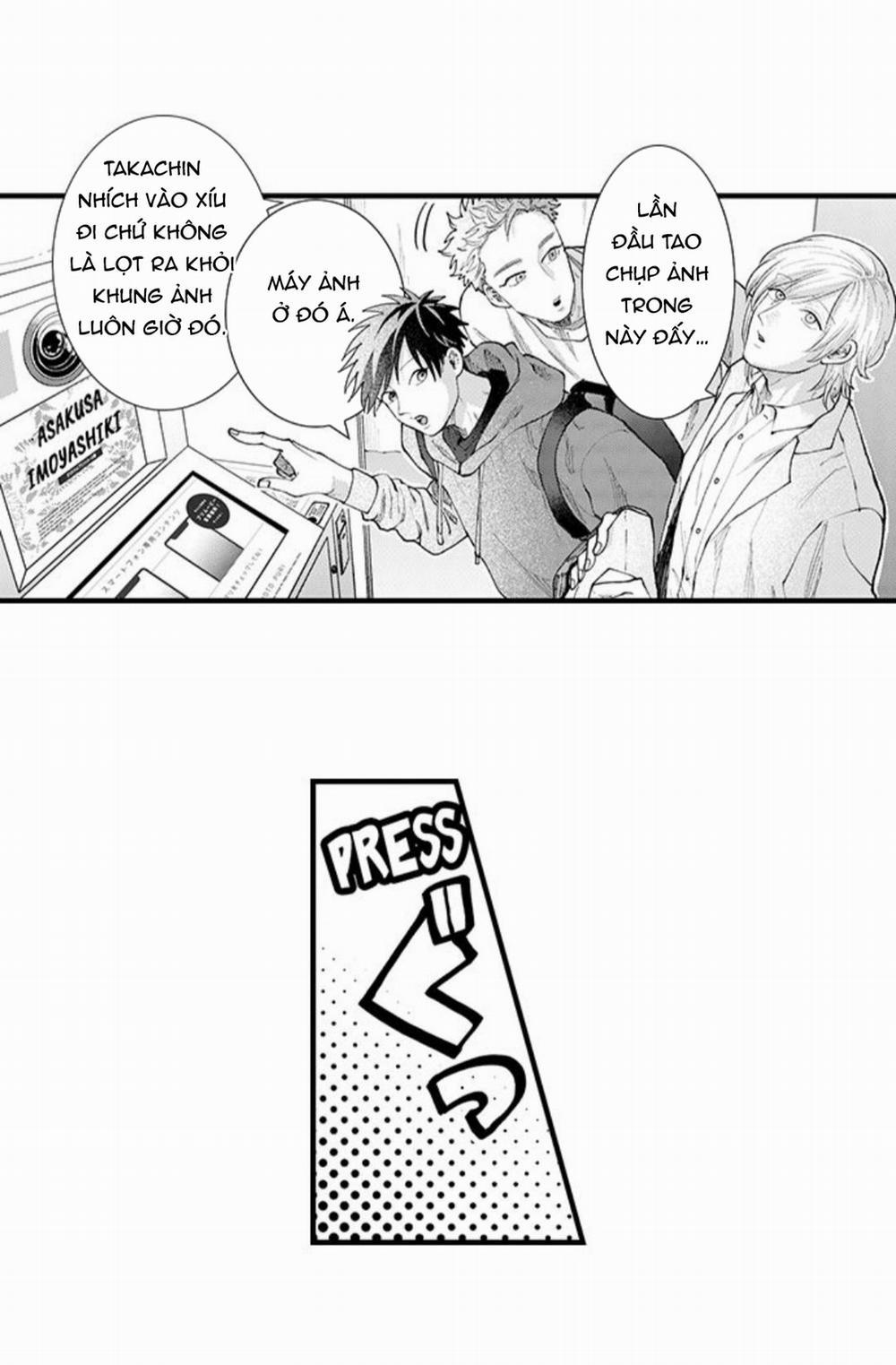 Bị Anh Chàng Lập Dị Để Ý 86 trang 29