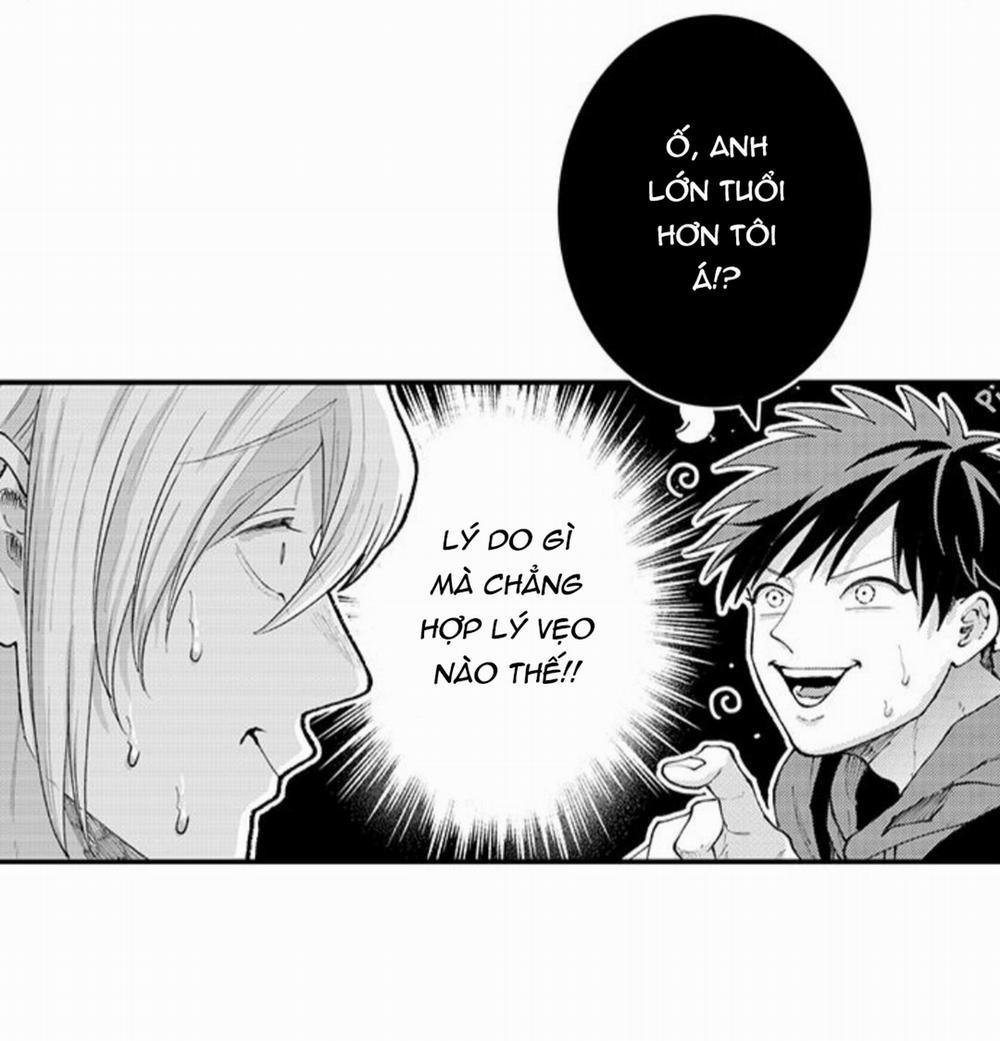 Bị Anh Chàng Lập Dị Để Ý 86 trang 3