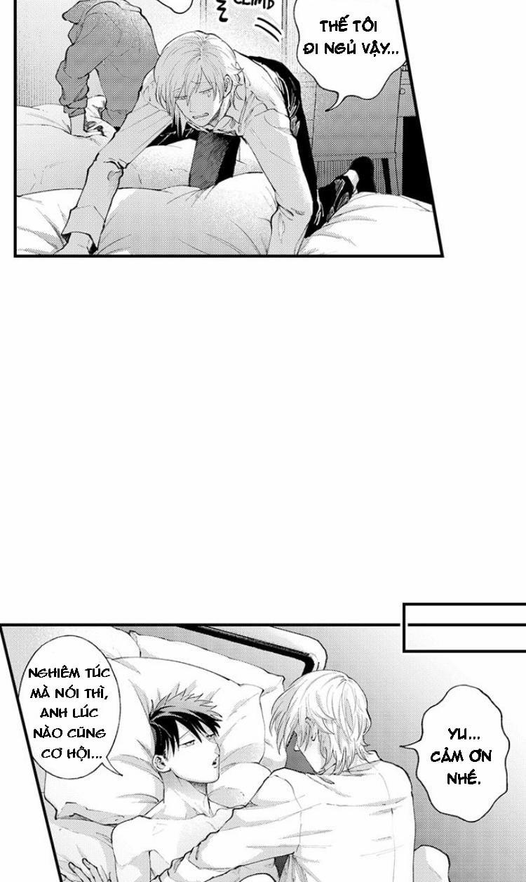 Bị Anh Chàng Lập Dị Để Ý 87 trang 11