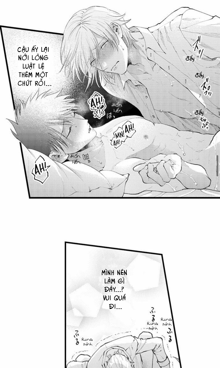 Bị Anh Chàng Lập Dị Để Ý 87 trang 16