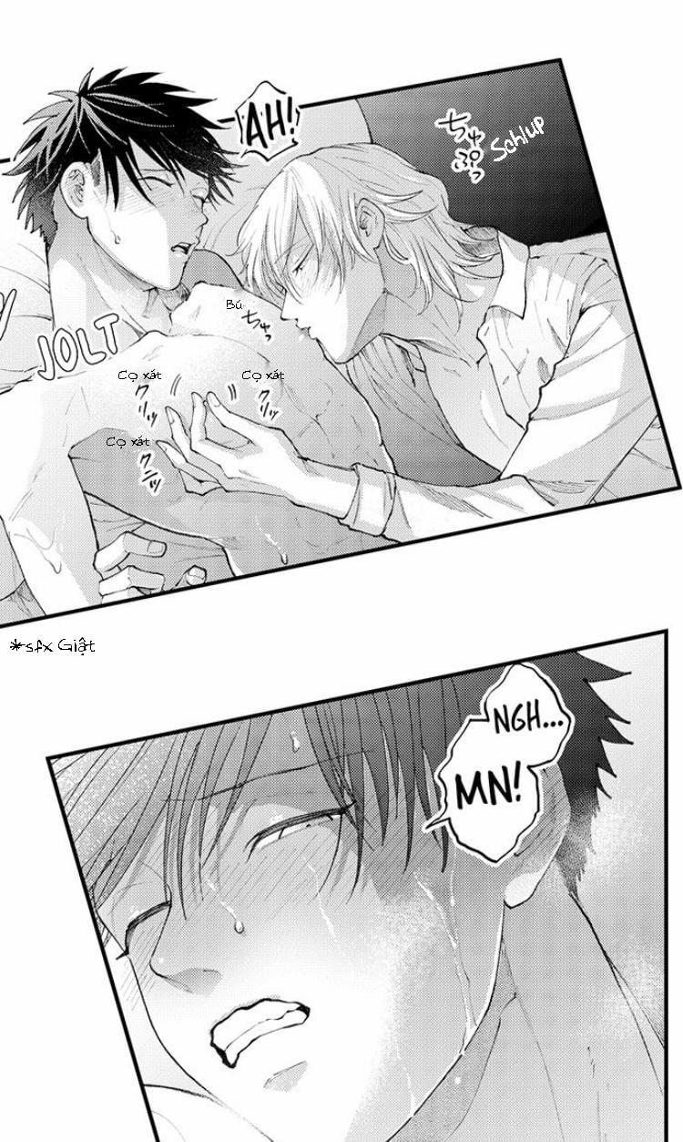 Bị Anh Chàng Lập Dị Để Ý 87 trang 25