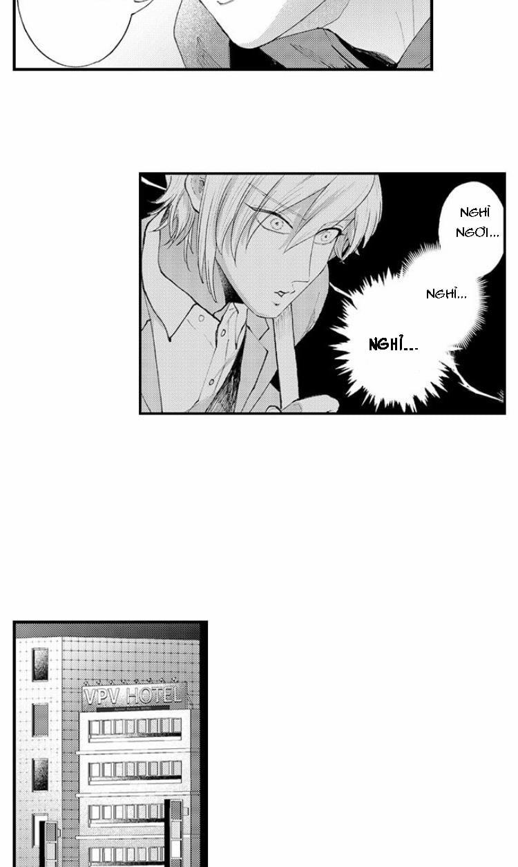 Bị Anh Chàng Lập Dị Để Ý 87 trang 8