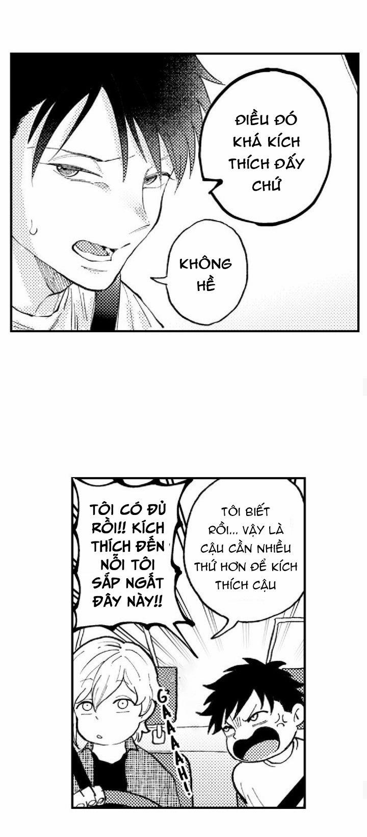 Bị Anh Chàng Lập Dị Để Ý 9 trang 10