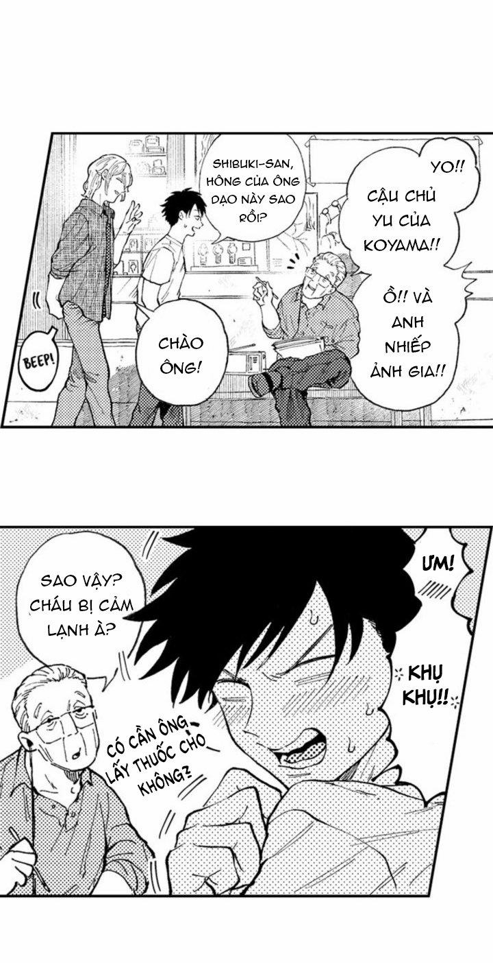 Bị Anh Chàng Lập Dị Để Ý 9 trang 14