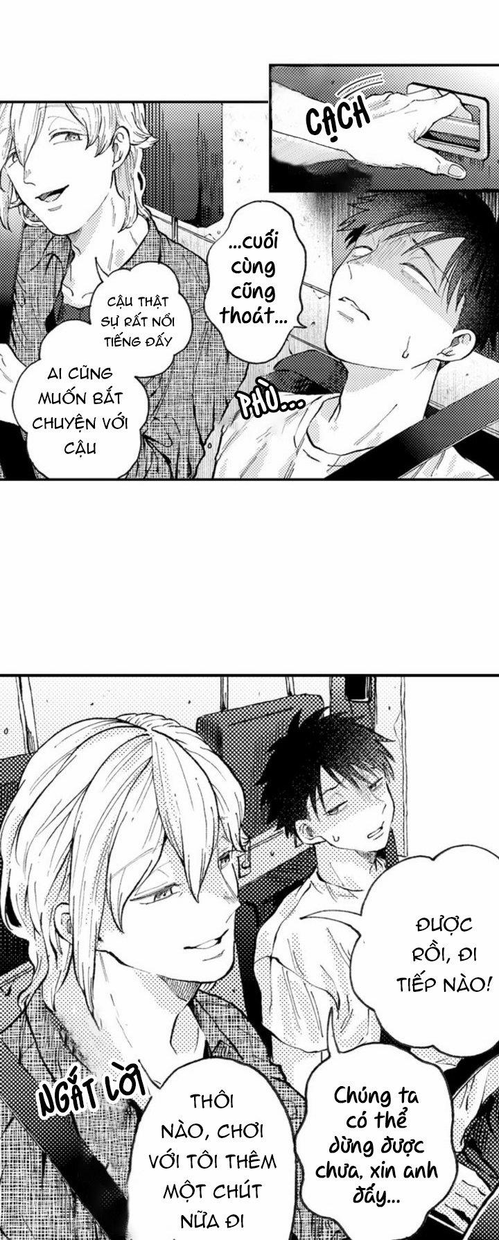 Bị Anh Chàng Lập Dị Để Ý 9 trang 18