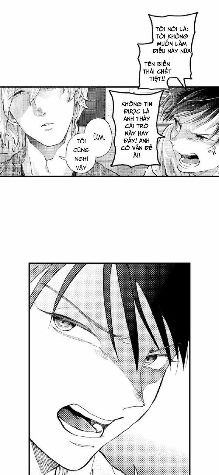 Bị Anh Chàng Lập Dị Để Ý 9 trang 19