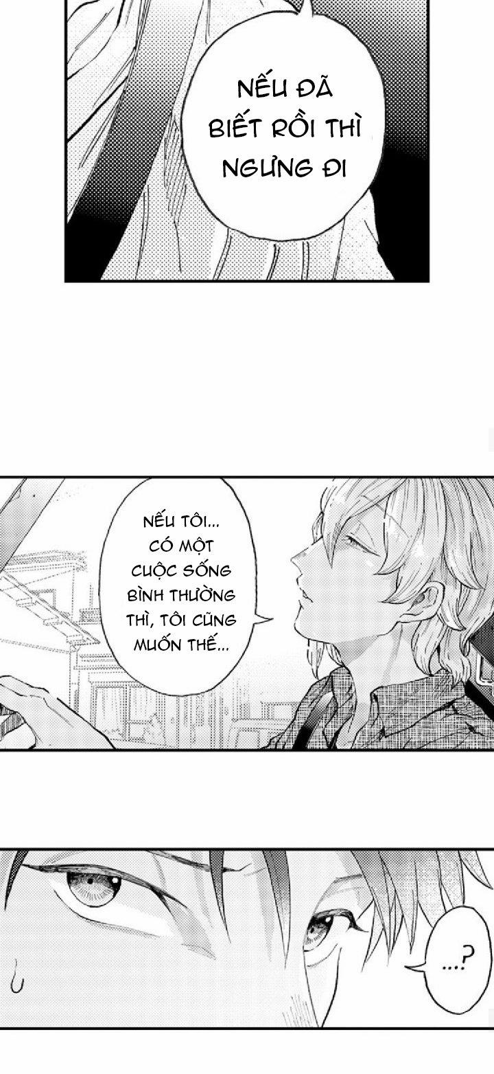 Bị Anh Chàng Lập Dị Để Ý 9 trang 20