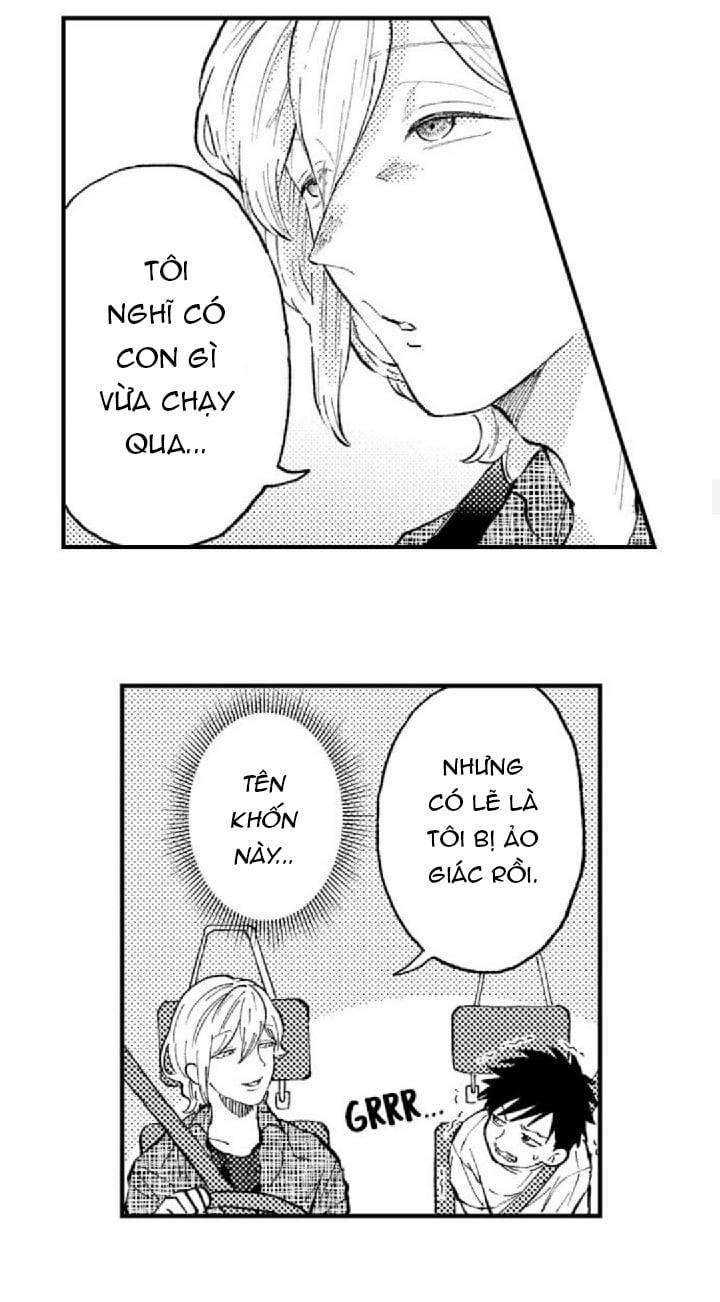 Bị Anh Chàng Lập Dị Để Ý 9 trang 24