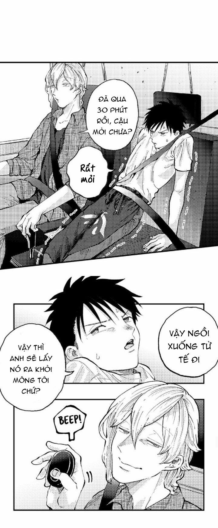 Bị Anh Chàng Lập Dị Để Ý 9 trang 27