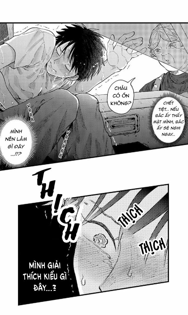 Bị Anh Chàng Lập Dị Để Ý 9 trang 3